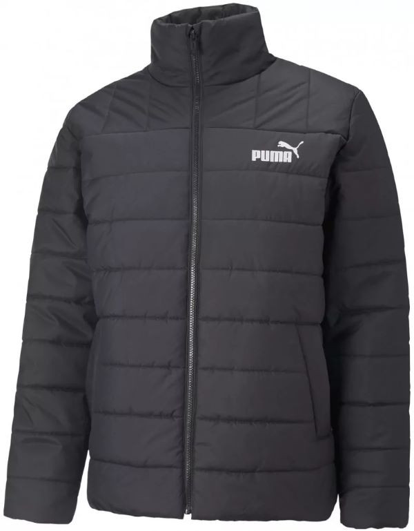 Puma ESS+ Padded Jacket Puma Black Férfi kabát - SM-849349-01